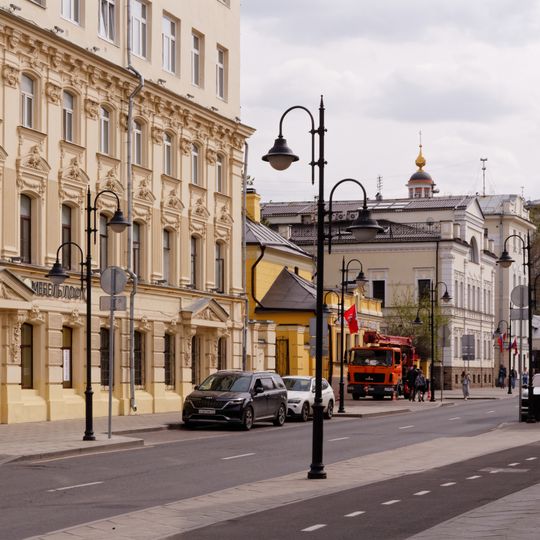 Pyatnitskaya Street