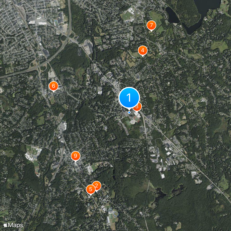 Merrimack College Map