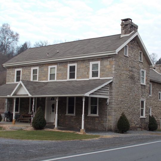 Logan Furnace Mansion