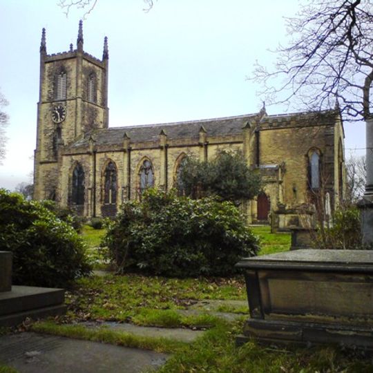 Church of St Anne in the Grove