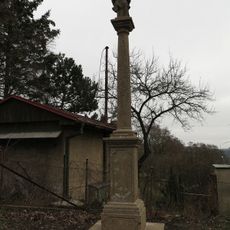 Statue of John of Nepomuk in Nižbor