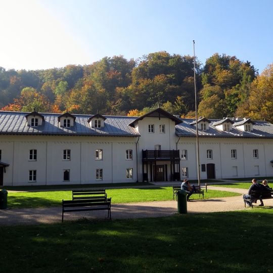 Hotel "Pod Łokietkiem" in Ojców