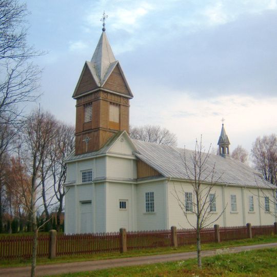 Church of Saints Stanislaus the Bishop and Francis of Assisi, Paparčiai