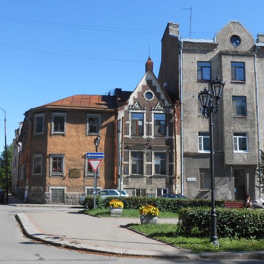 Category:House on Kutuzova Boulevard, 41 in Vyborg