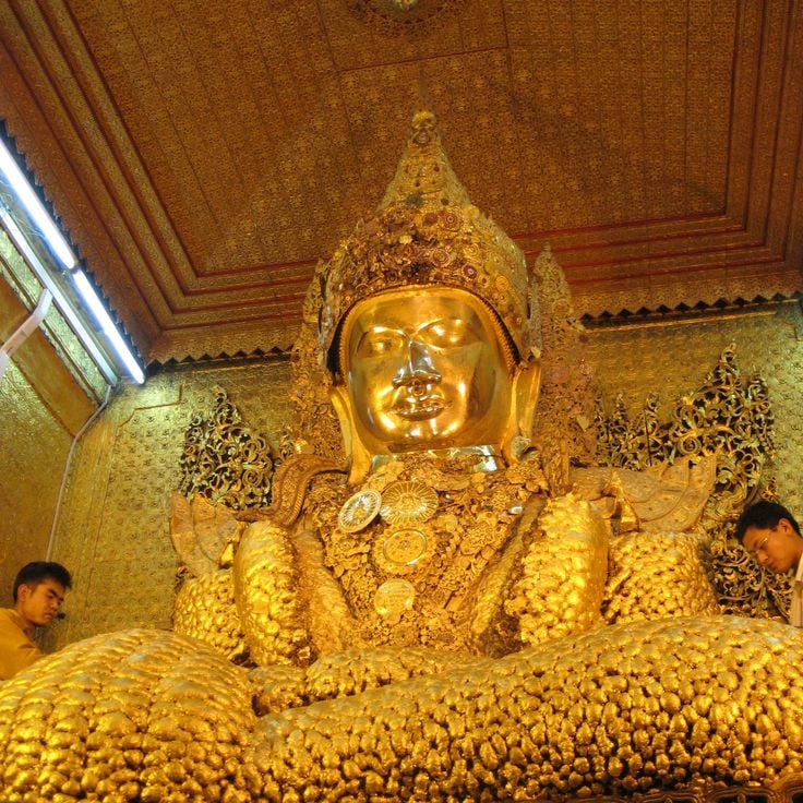 Mahamuni Buddha-tempelet