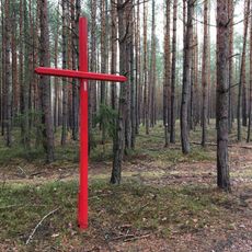 Kříž východně od Obory