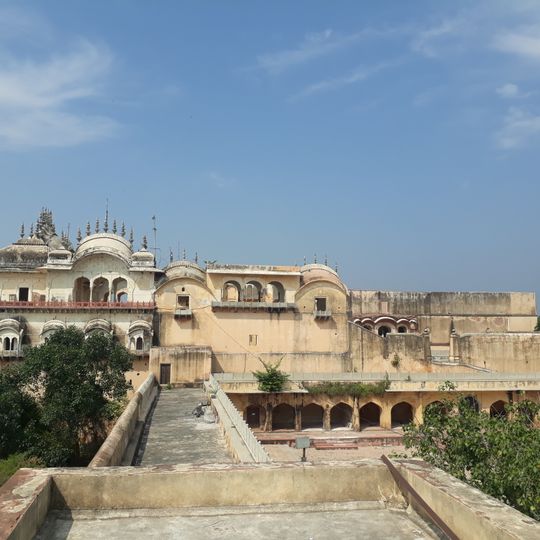 Alwar Fort