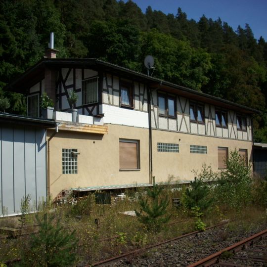 Ehemalige Lokomotivhalle