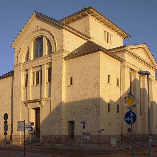 Église St. Mariä Himmelfahrt de Köthen