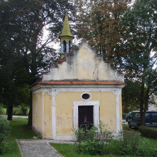 Kaple Panny Marie v Hlubanech