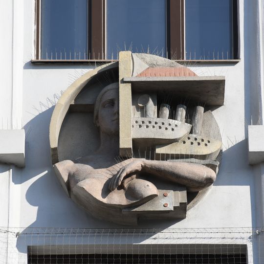 Reliéf námořní doprava