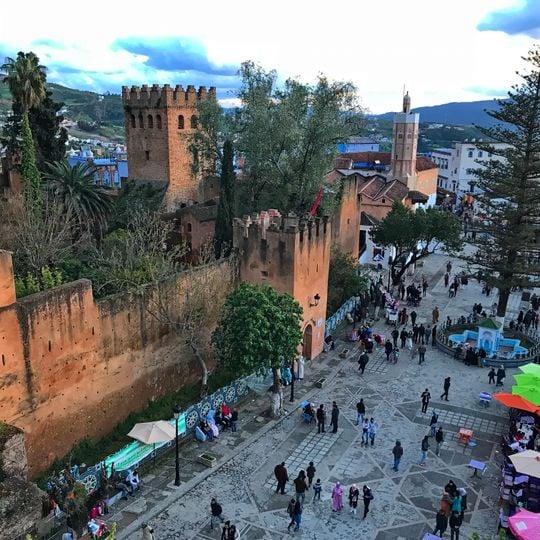 Kasbah of Chefchaouen
