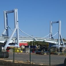 Ponte móvel de Leça