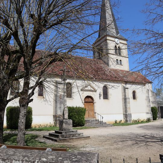 Église de l'Immaculée-Conception de Corrombles
