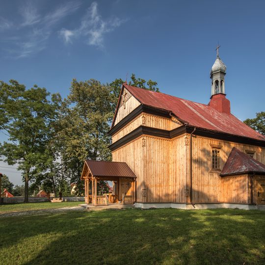 Zespół kościoła św. Wawrzyńca w Zarębach