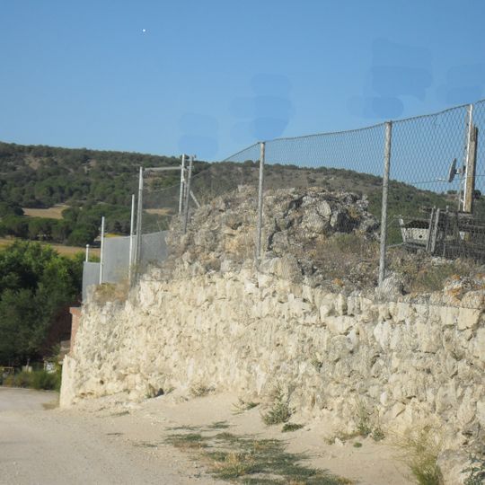 Castillo de Santibáñez de Valcorba