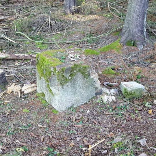 Kříž u cesty k hájovně Svidná