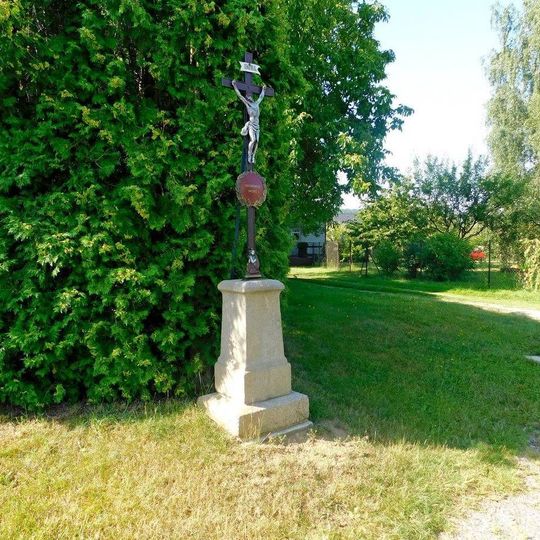 Kříž u Holcmanů ve Štokách