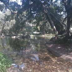 Lago do Campo de Santana