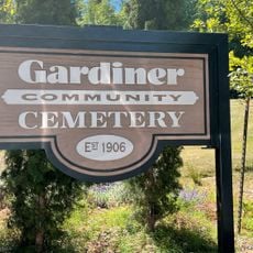 Gardiner Community Cemetery