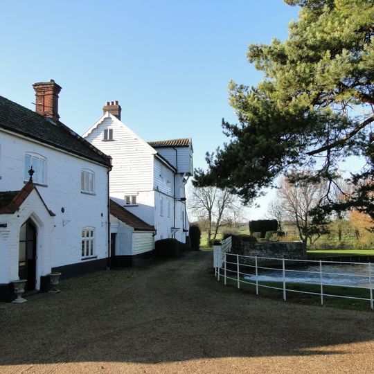 Elsing Mill Including Wheel House And Wheel Adjoining East