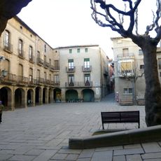 Plaça Major de Guissona