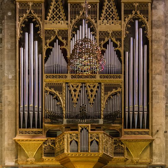 Organo maggiore di La Seu de Mallorca