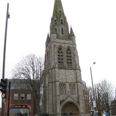 Tower And Spire Of Former Church Of St Catherine