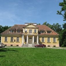 Dwór w Tybory-Kamiance