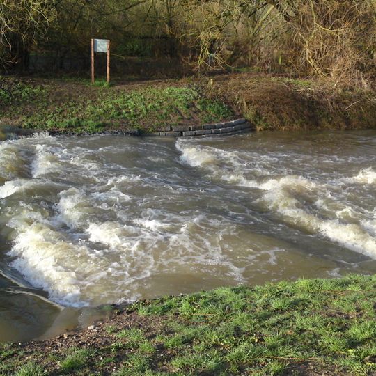Hartham Weir