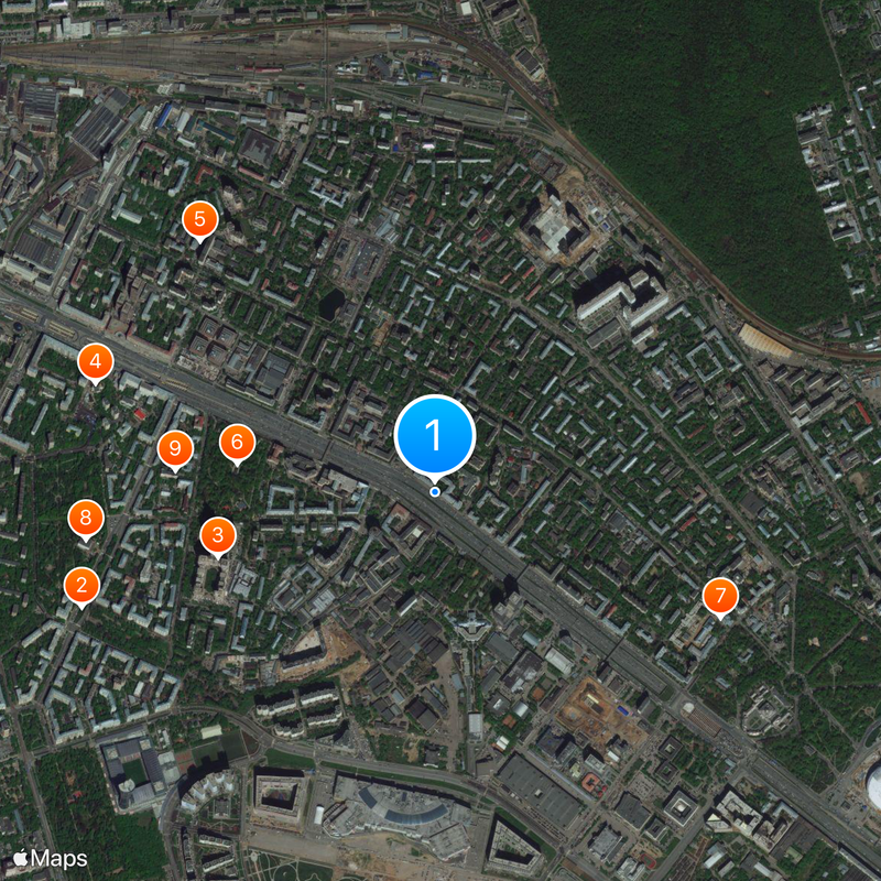 Aeroport Map