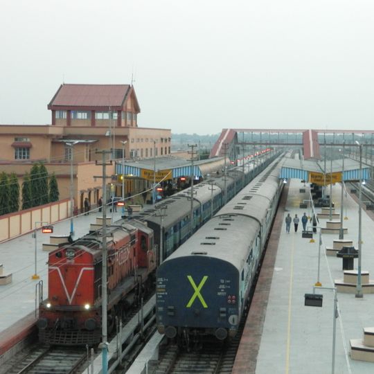 Dibrugarh railway station