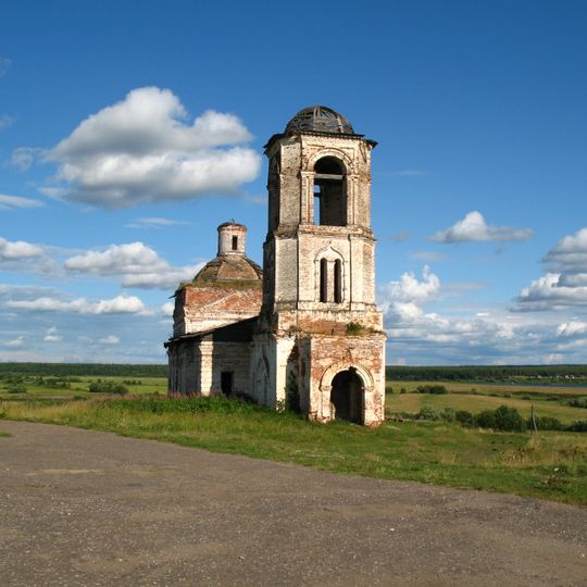 Resurrection church, Turya
