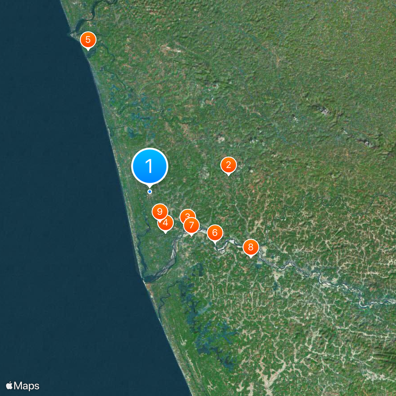 Tirur Map