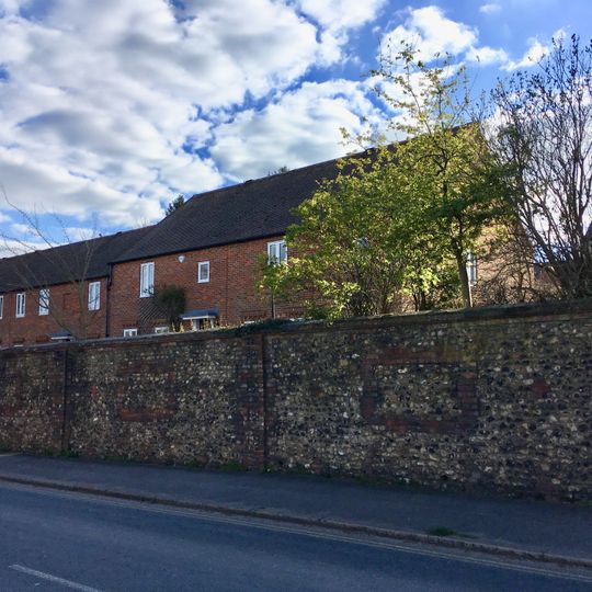 Wall To South Of Townend Farmhouse