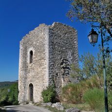 Tour talutée de Clansayes