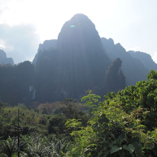 Khlong Phanom National Park