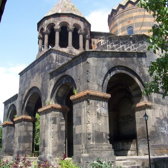 Saint Gevorg Monastery of Mughni