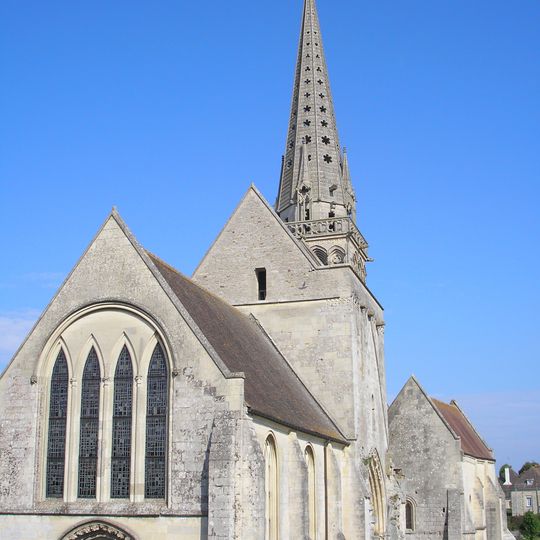 Église de l'Assomption-de-Notre-Dame de Rouvres