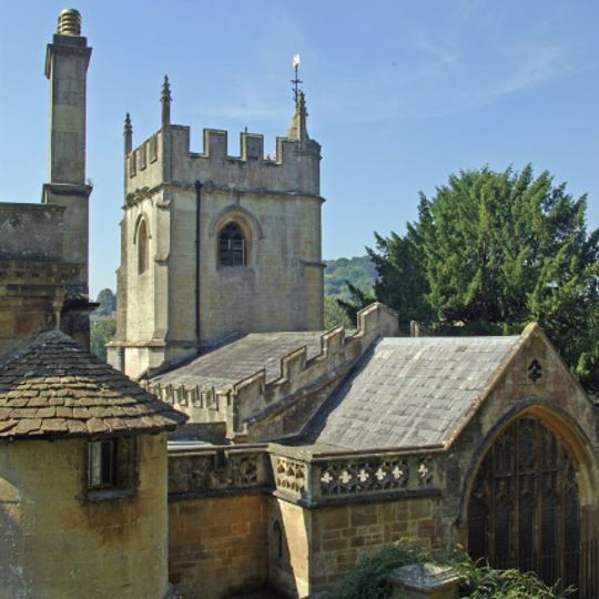 St Thomas à Becket Church, Widcombe