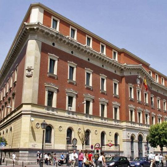 Sede del Tribunal de Cuentas