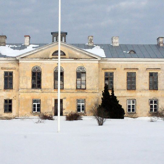 Ontika mõisa peahoone