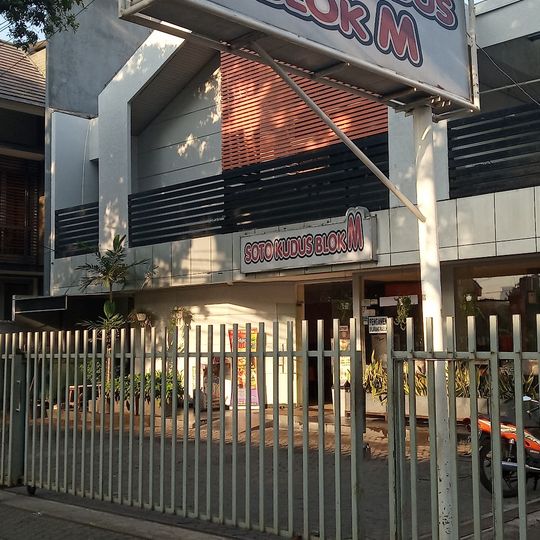 Soto Kudus Blok M
