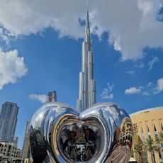 Dubai Steel Heart