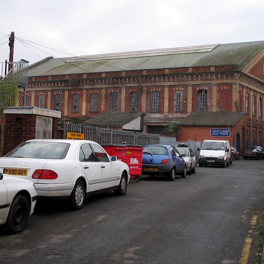 The Old Vinegar Works