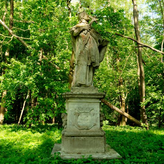 Nepomukstatue, Naturpark Mannersdorf-Wüste
