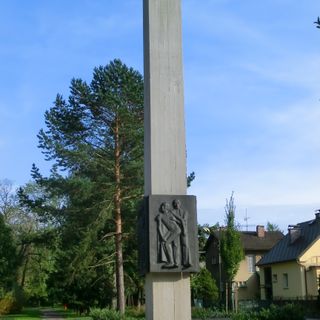 Pomník mezinárodní solidarity protifašistické koalice