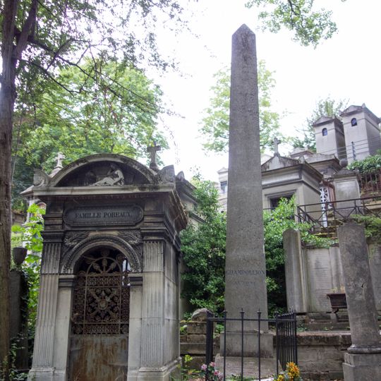 Grave of Champollion