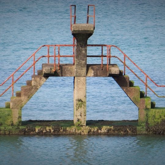 Plongeoir de Bon-Secours