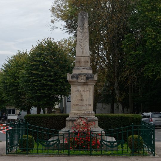 Monument aux morts de Voulx